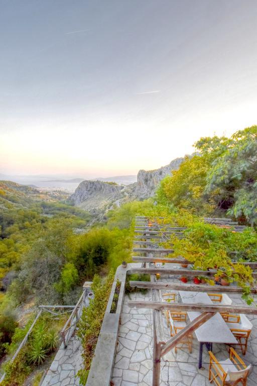 Vila Archondiko Zafeiridi Makrinítsa Exteriér fotografie