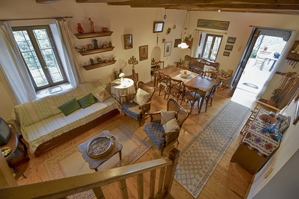 Vila Archondiko Zafeiridi Makrinítsa Exteriér fotografie